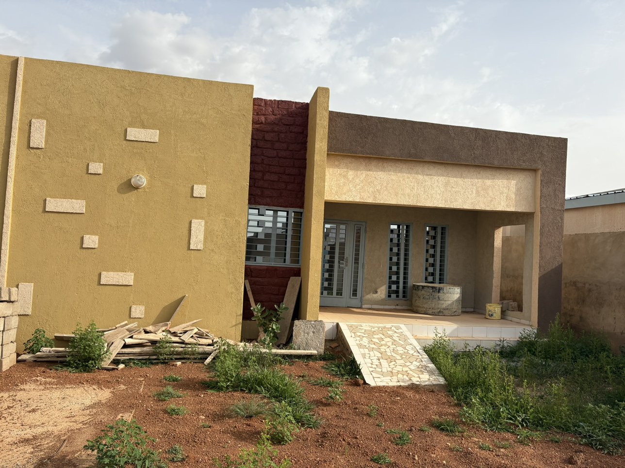 villa F5 cite Diaspora (4 chambres - salon)