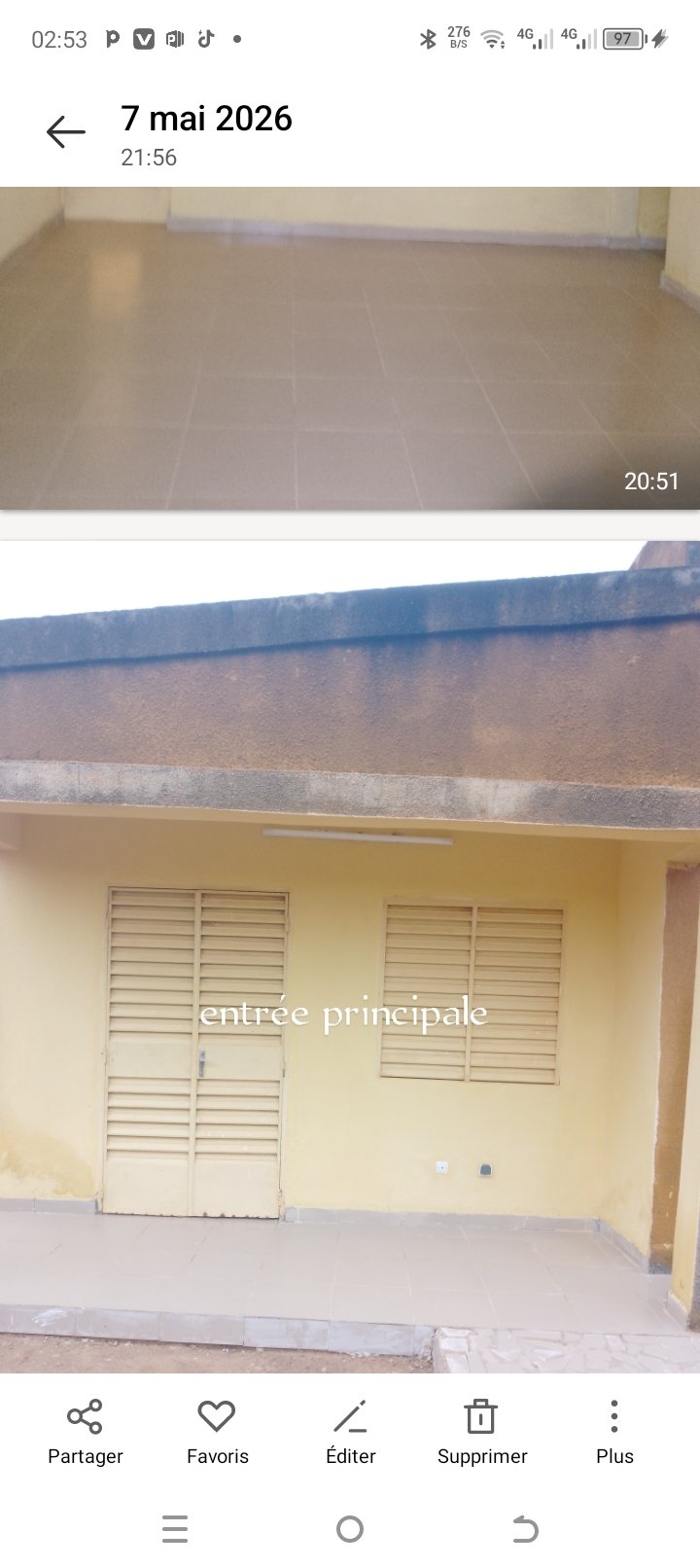 Belle villa Abdoul service a saaba